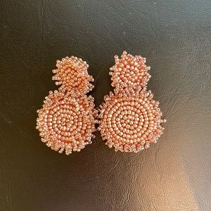 Baublebar Pink Beaded Earrings